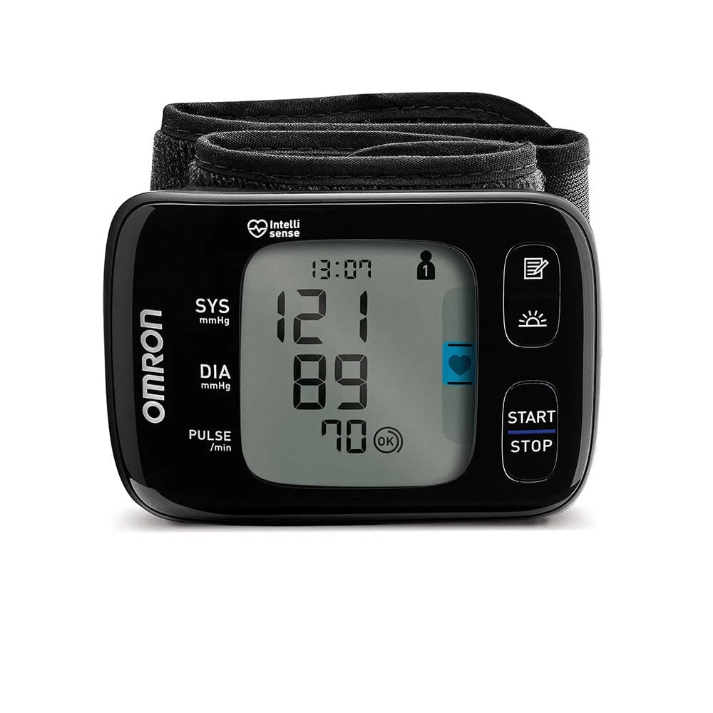 Aparelho De Pressão De Pulso Com Bluetooth Connect Hem-6232t Omron