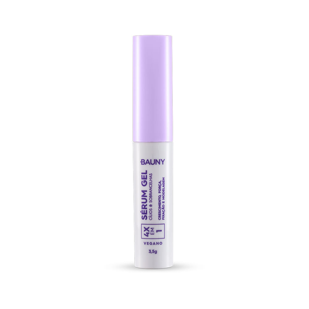 Sérum Gel Sobrancelhas 4X1 Bauny 3,5G