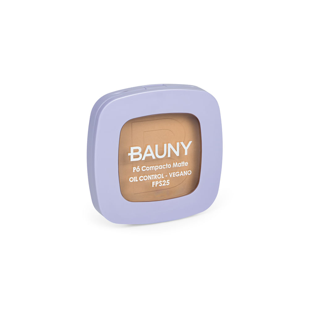 Bauny Cor 060 - Pó Compacto Matte Facial Com Fps 25 10g