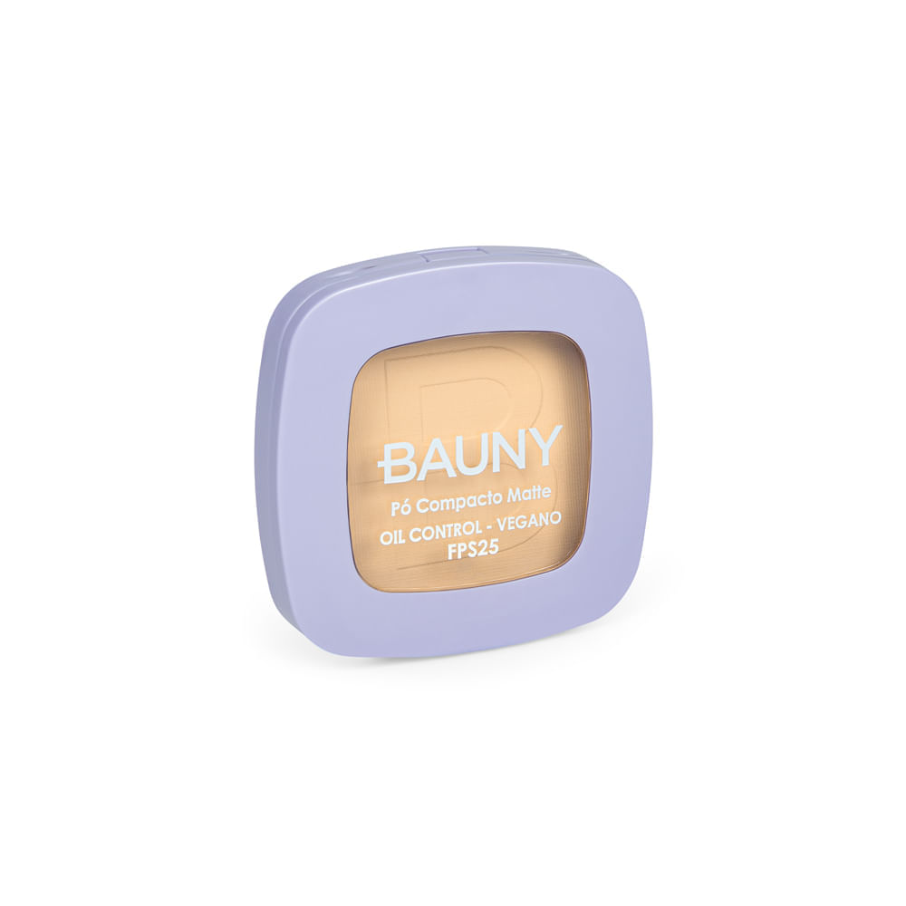 Pó Compacto Facial Bauny 10G Cor 030