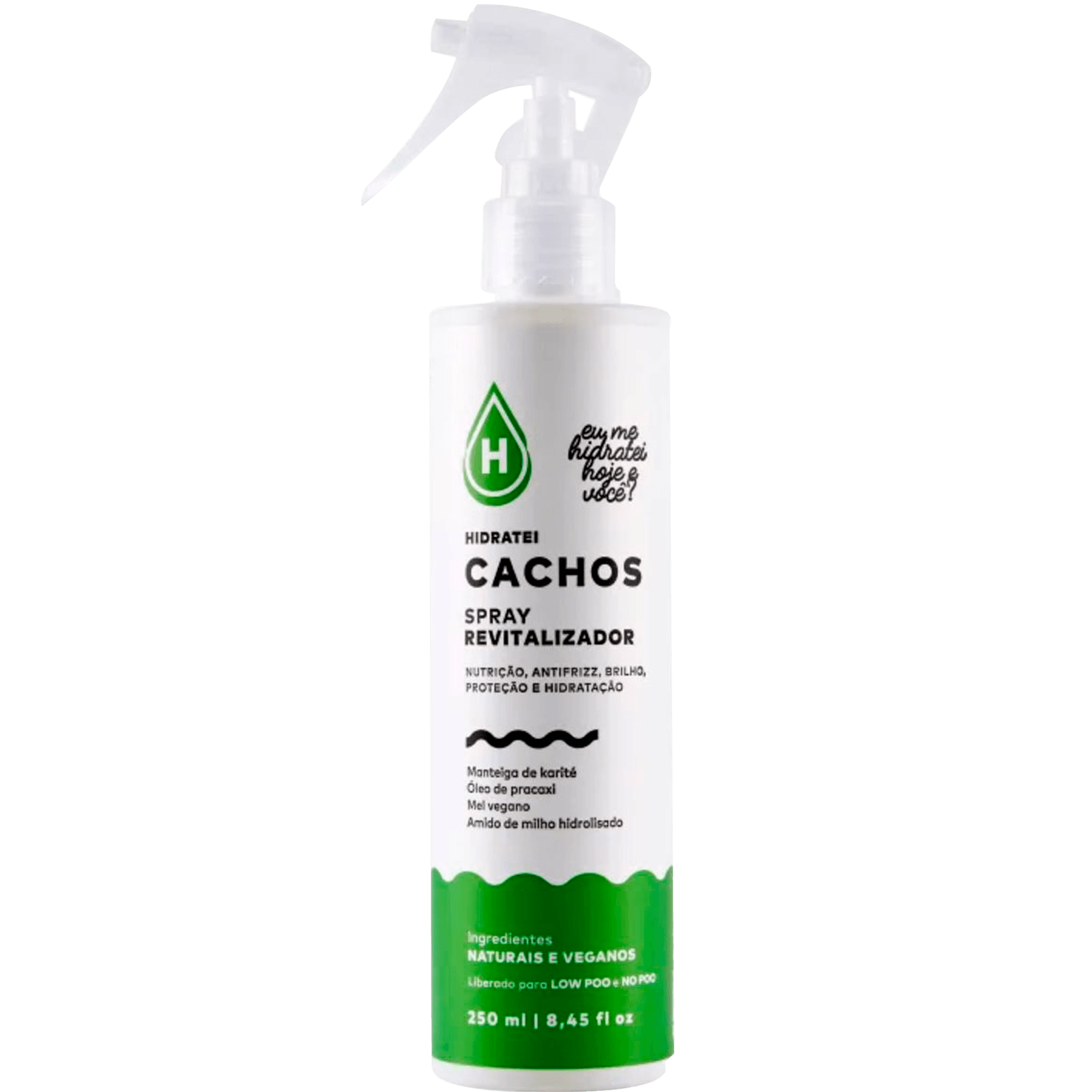 Spray Revitalizador Hidratei Cachos 250ml