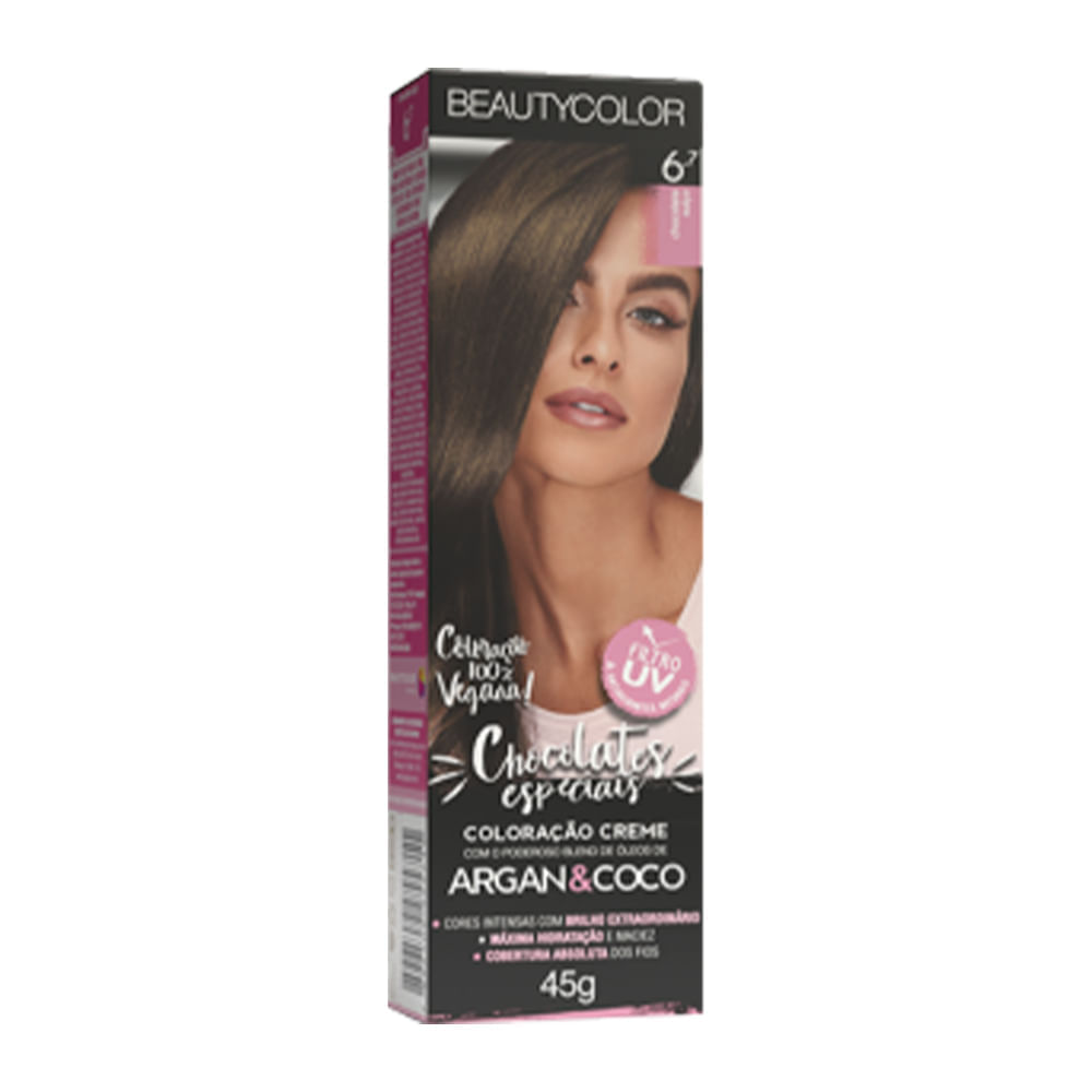TINTURA BEAUTYCOLOR CHOCOLATE SUÍÇO 6.7
