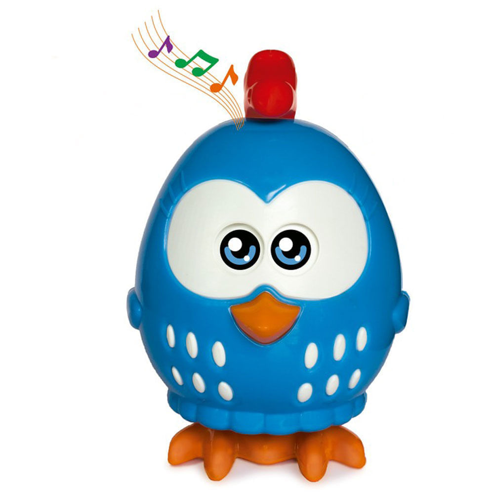 Mini Boneco Galinha Pintadinha Musical Elka