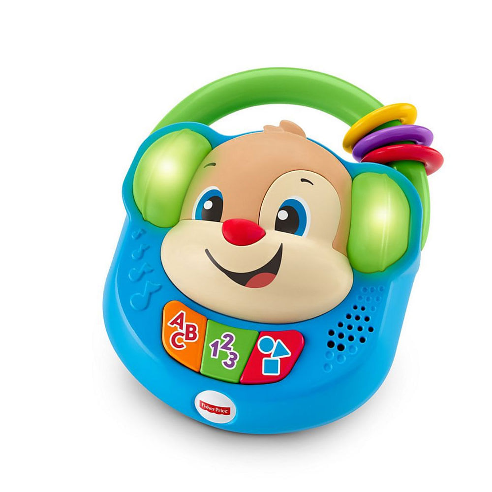 Player Musical Aprender E Brincar Cachorrinho Fisher-price