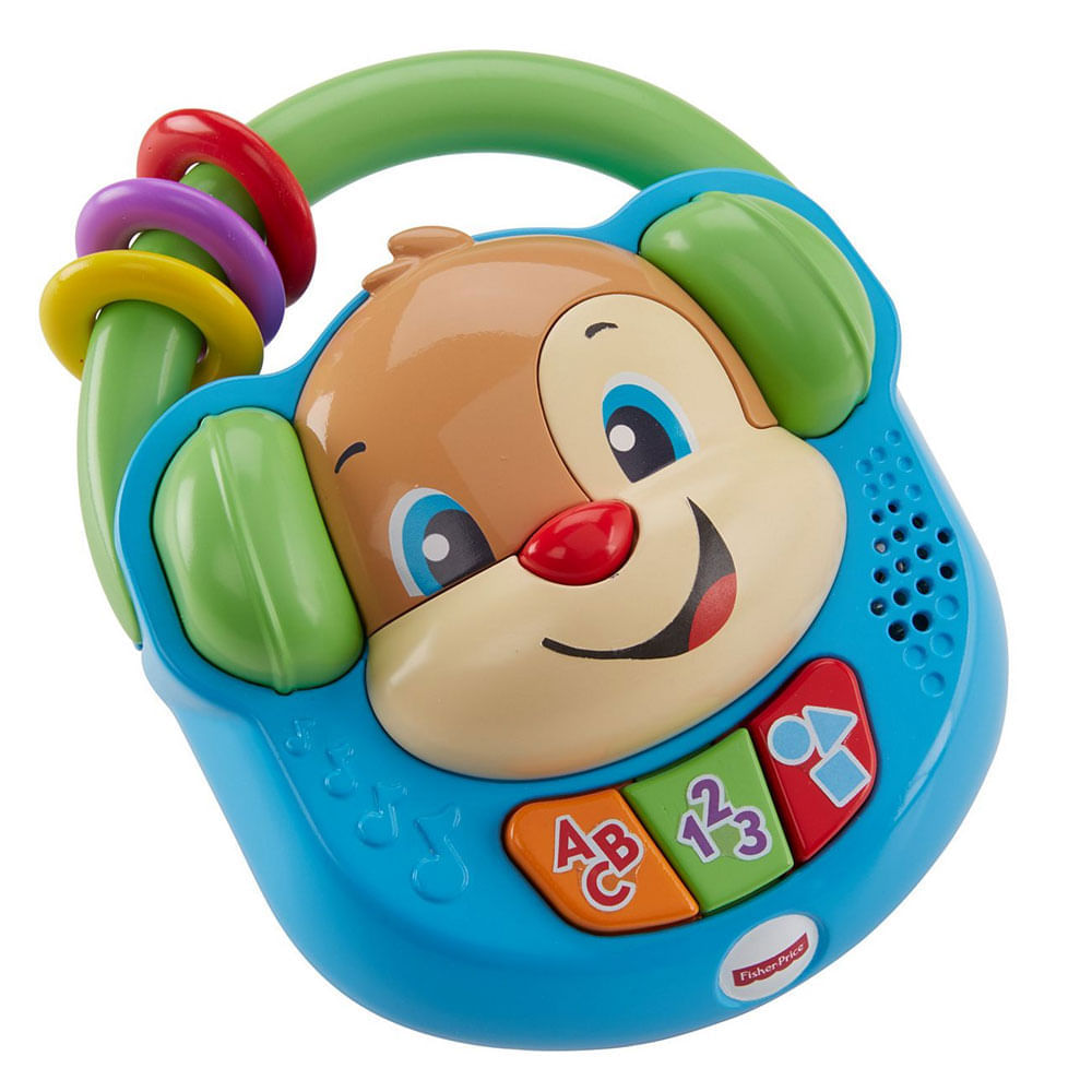 Player Musical Aprender e Brincar Cachorrinho Fisher-Price