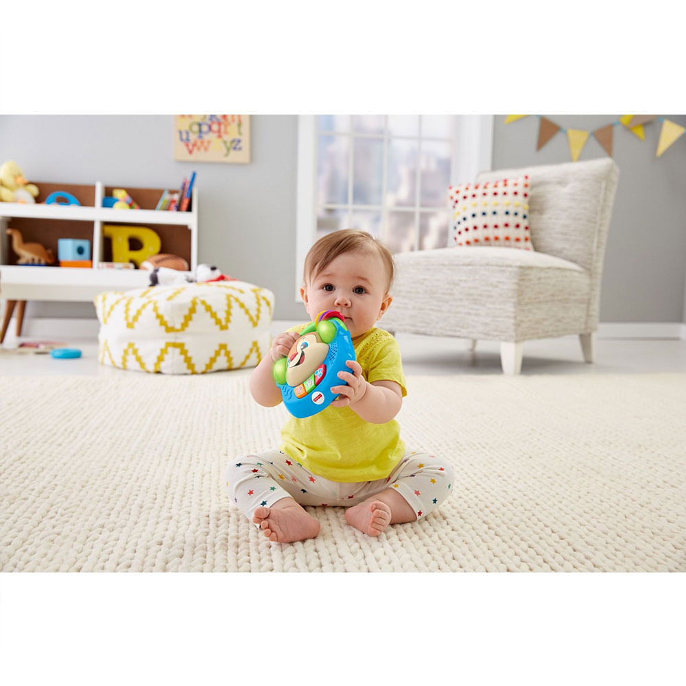 Player Musical Aprender e Brincar Cachorrinho Fisher-Price