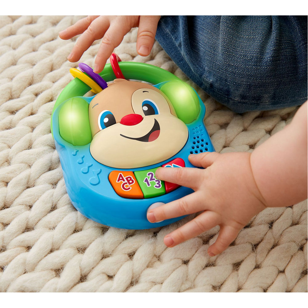 Player Musical Aprender e Brincar Cachorrinho Fisher-Price