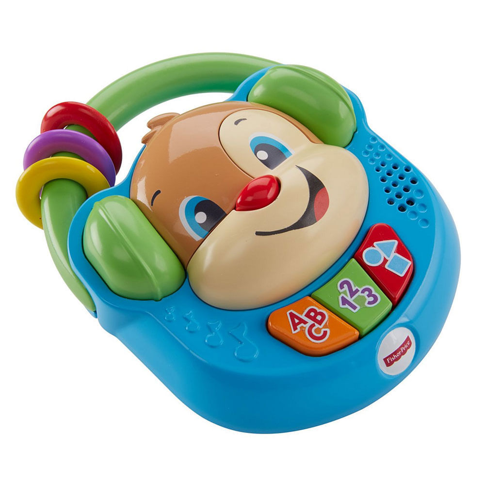 Player Musical Aprender e Brincar Cachorrinho Fisher-Price