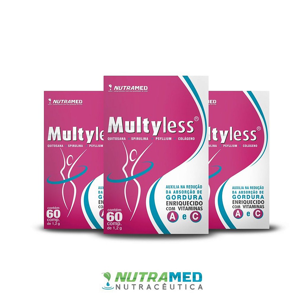 Multyless Kit com 3 unidades