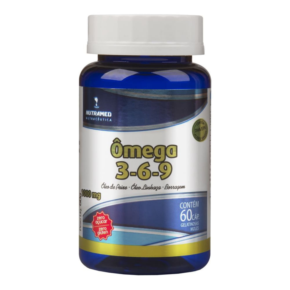 Ômega 369 Com 60 cápsulas