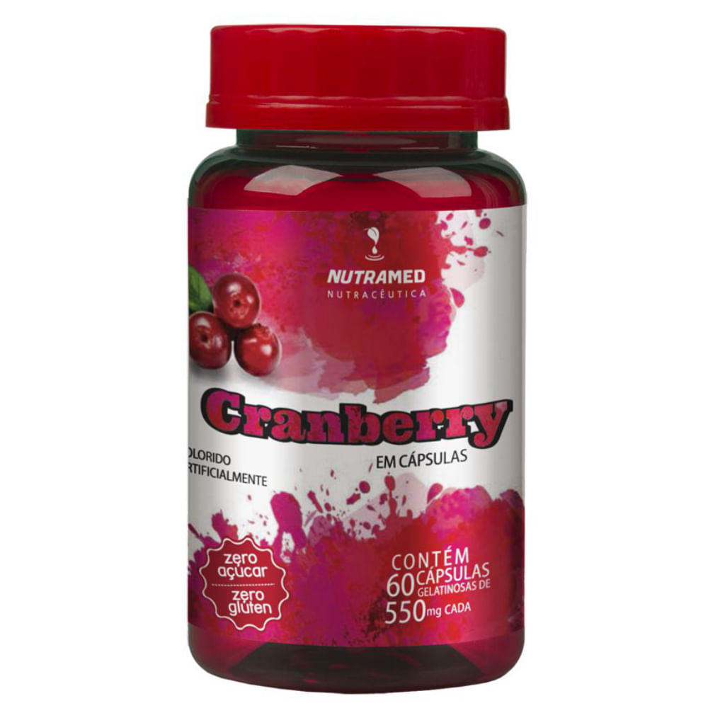 Cranberry Nutramed Com 60 Cápsulas