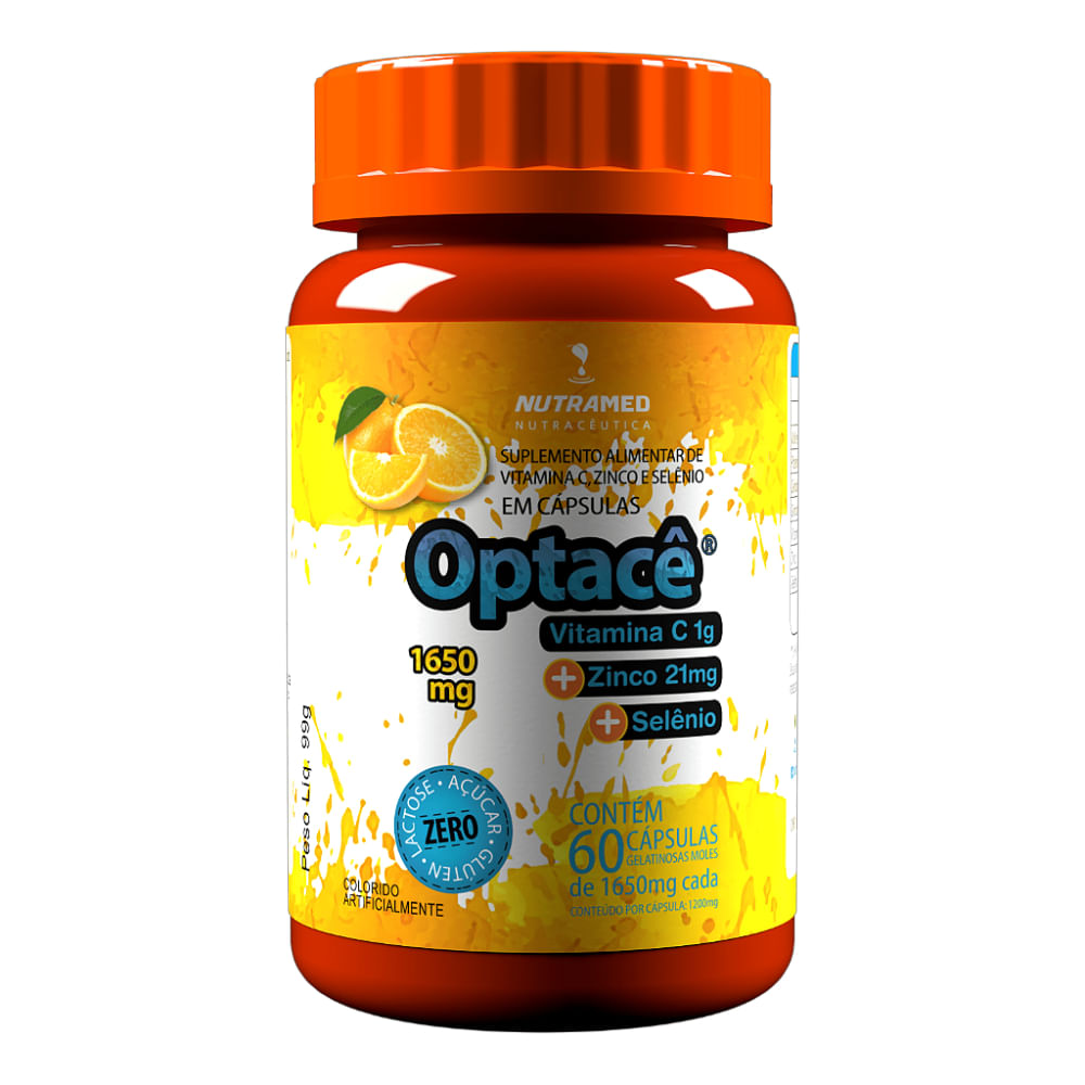 Optacê Nutramed Com 60 cápsulas