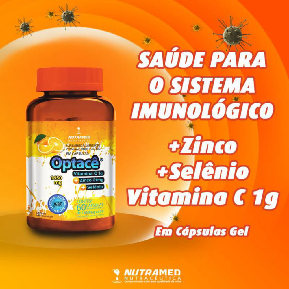 Optacê Nutramed Com 60 cápsulas