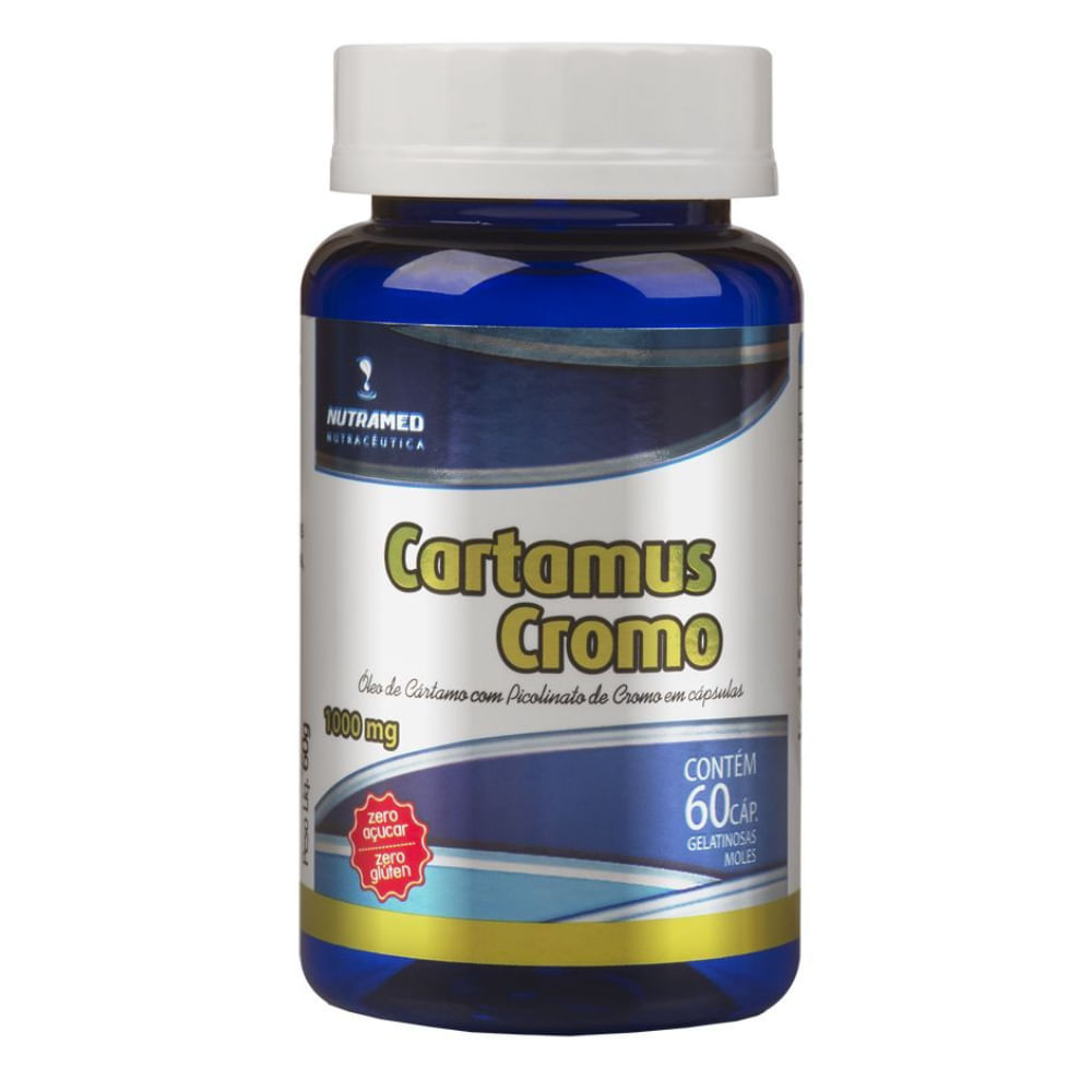 Cartamus Cromo Nutramed Com 60 cápsulas