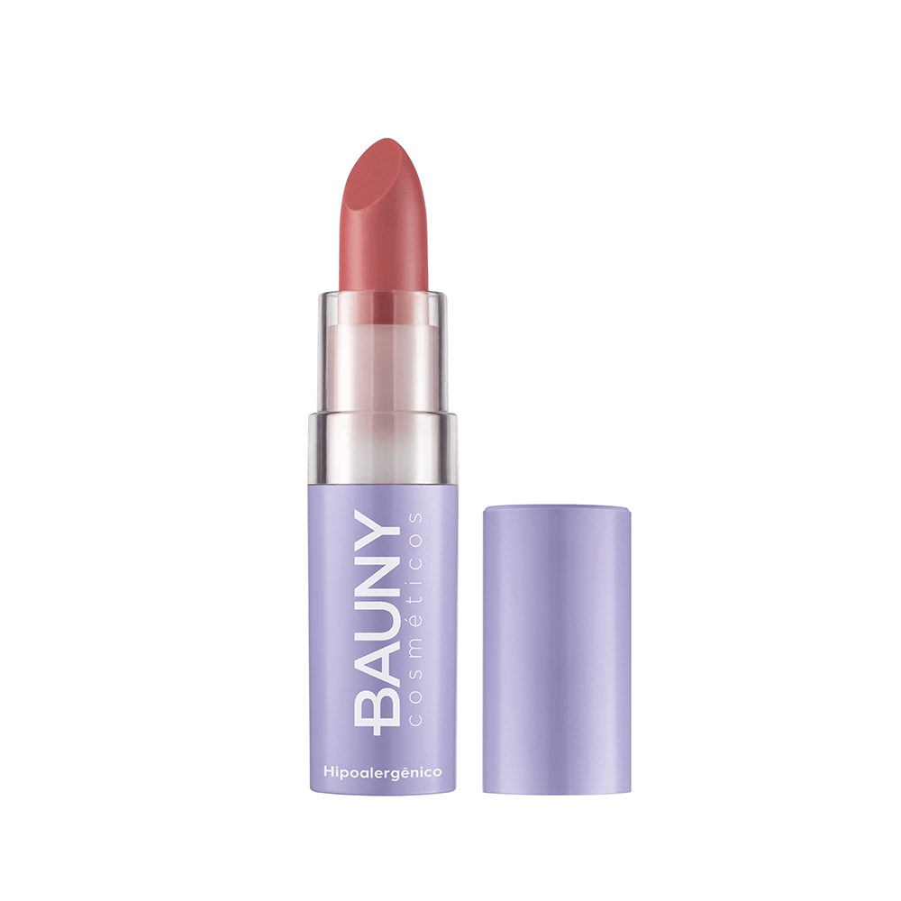 Kit 12 Unidades Batom Bala Outono Inverno + 1 Primer Vegano Bauny