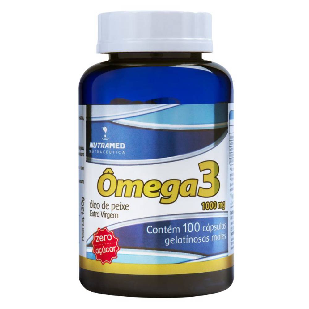Ômega 3 Nutramed 1000mg 100 Cápsulas
