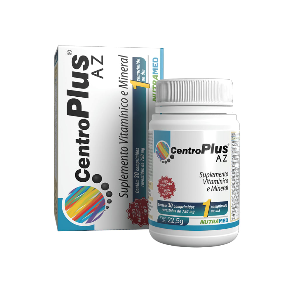 Centroplus A-Z Nutramed 30 comprimidos