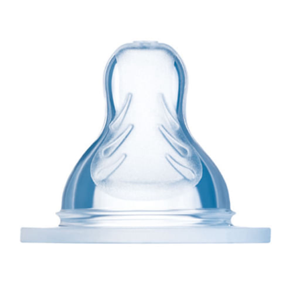 Bico para Mamadeira Bico X Fluxo Super Rápido MAM