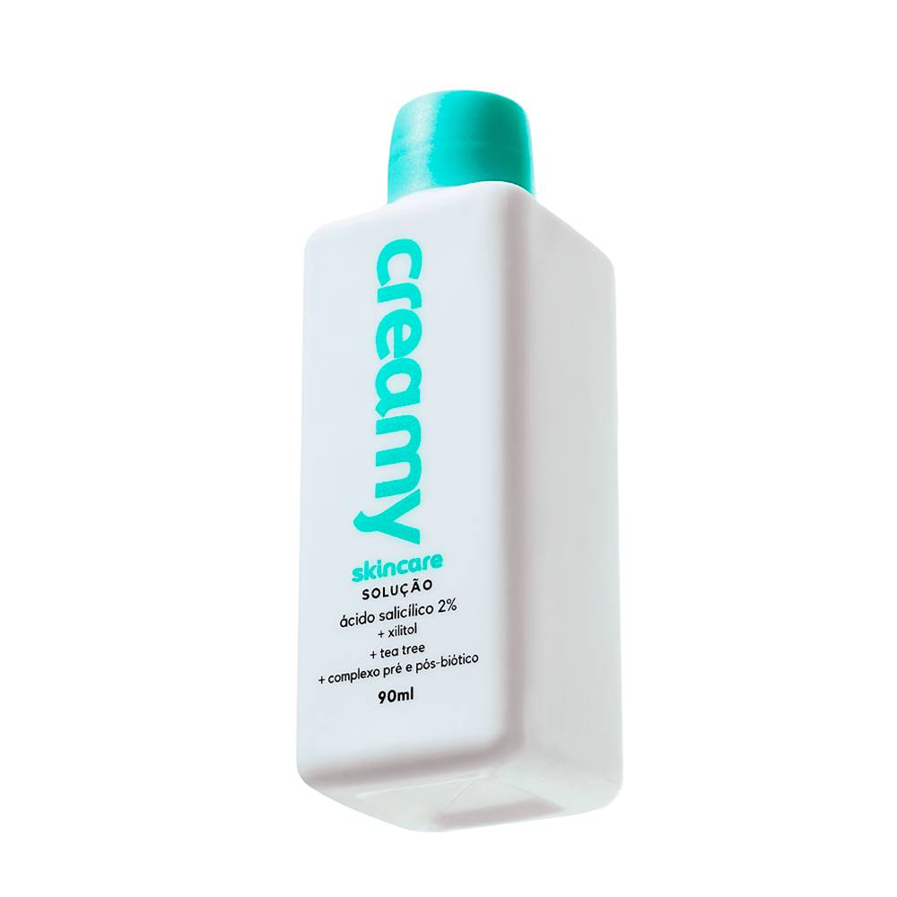 Tônico Antiacne Esfoliante Creamy Ácido Salicílico 90Ml