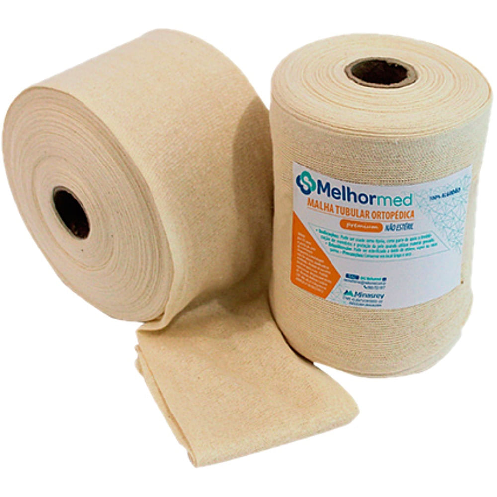 Malha Tubular MelhorMed 10cmX25m 1 unidade
