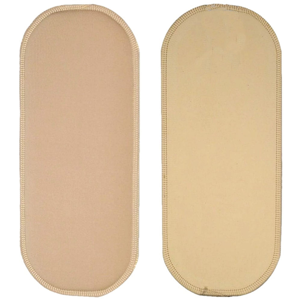 Placa Lateral Reta Rígida para Proteção Abdome Macom Com 2 unidades