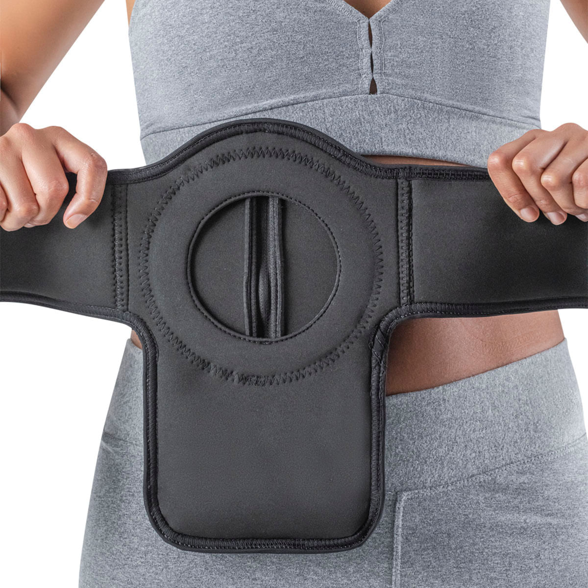 Suporte Bolsa de Colostomia Ostolight Hidrolight Tamanho M