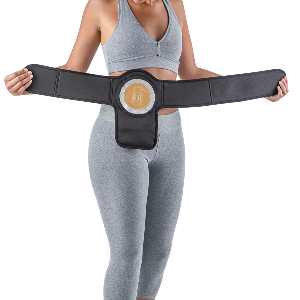Suporte Bolsa de Colostomia Ostolight Hidrolight Tamanho M