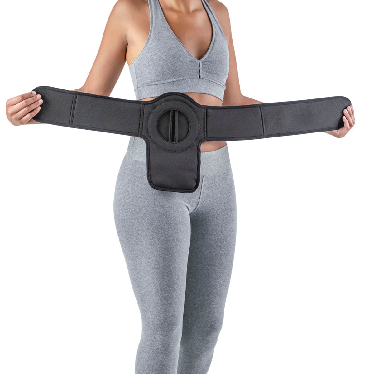 Suporte Bolsa de Colostomia Ostolight Hidrolight Tamanho M