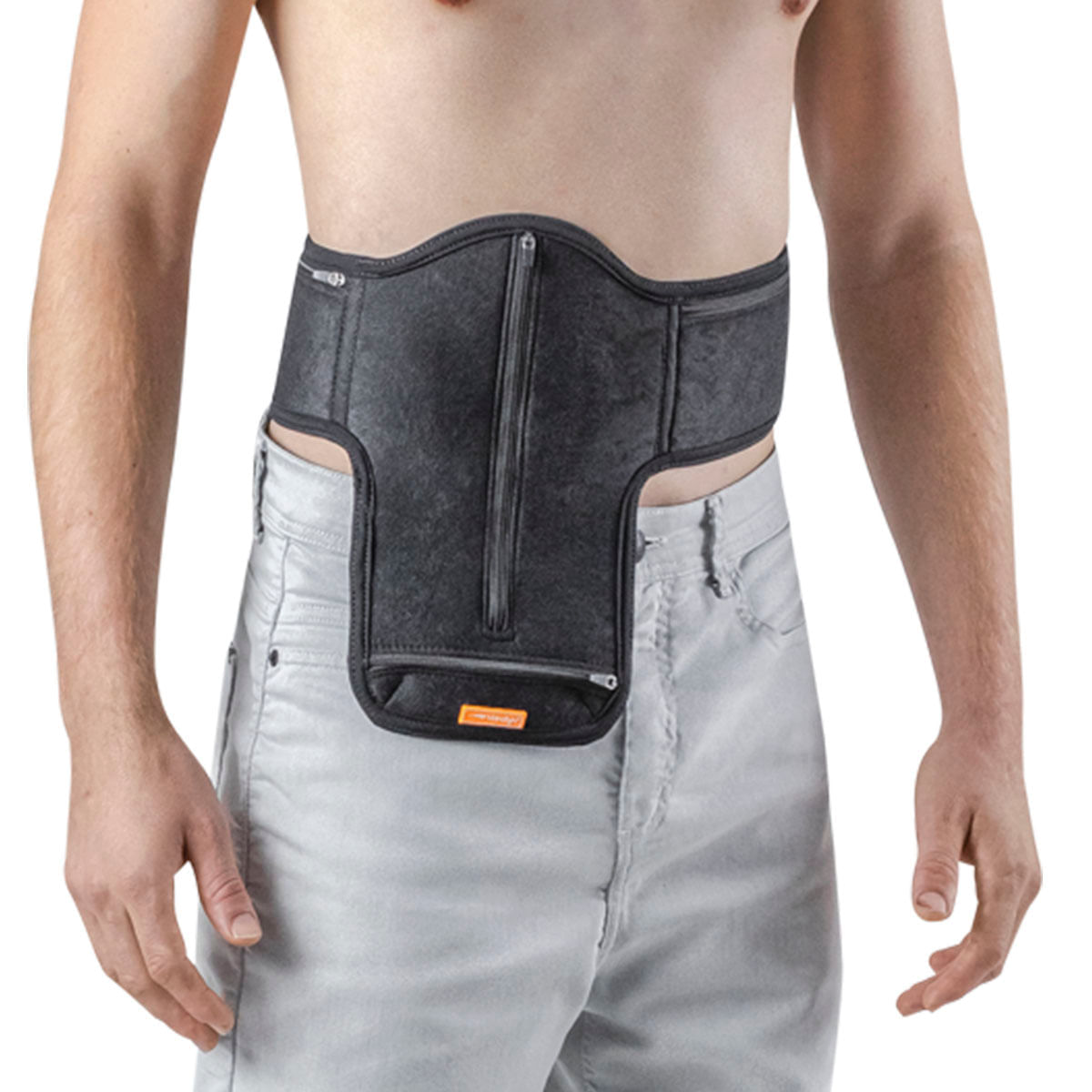 Suporte Bolsa de Colostomia Ostolight Hidrolight Tamanho M