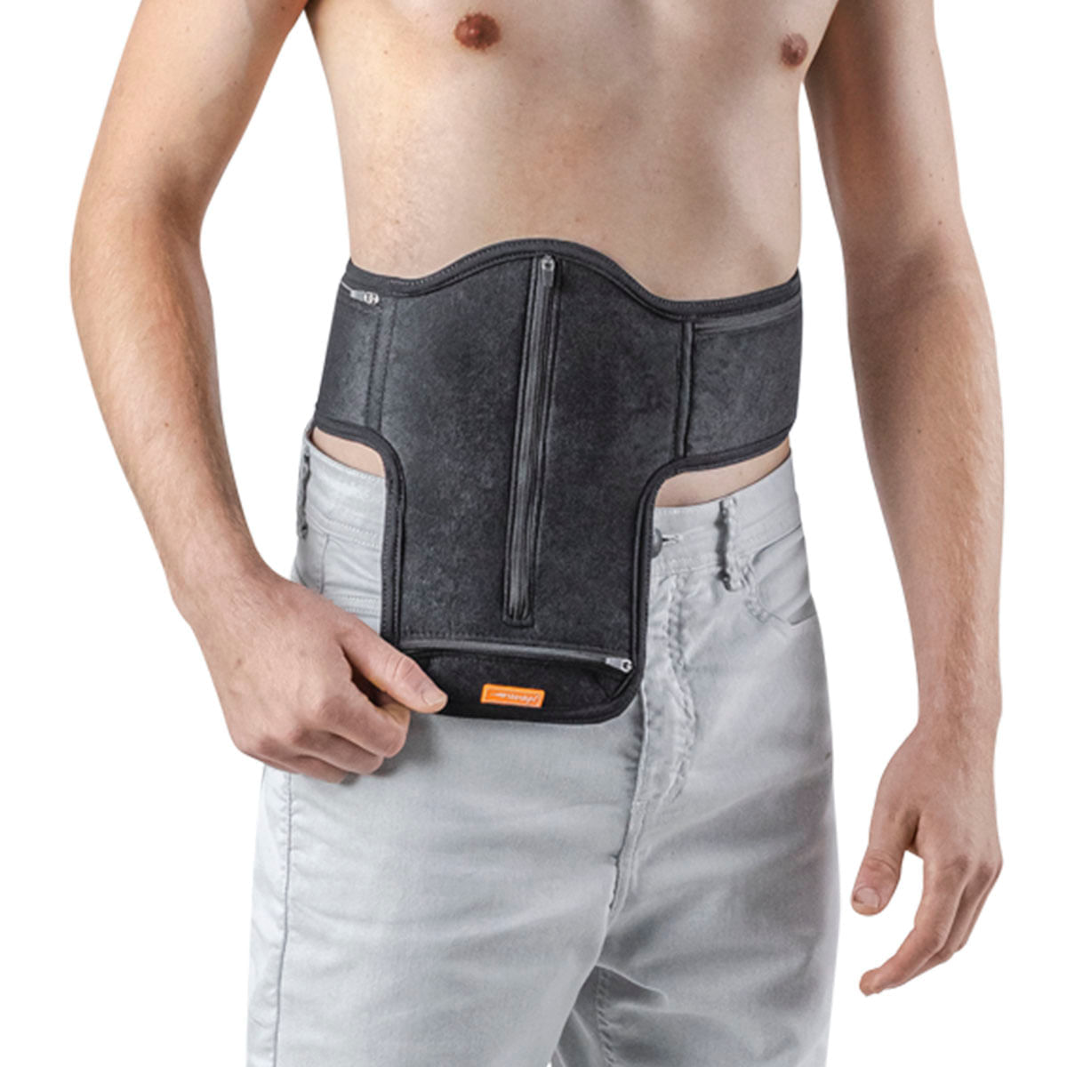 Suporte Bolsa de Colostomia Ostolight Hidrolight Tamanho M