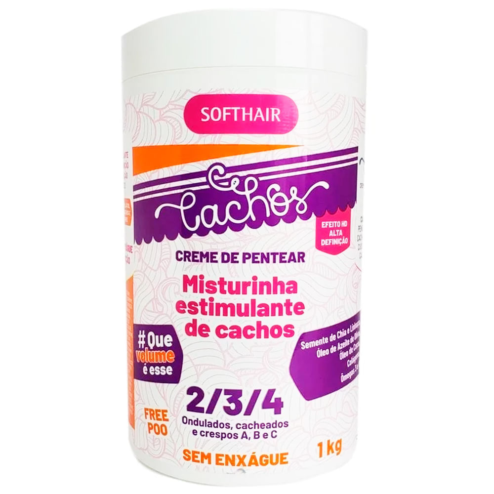 Misturinha Potente Cachos Soft Hair 1kg
