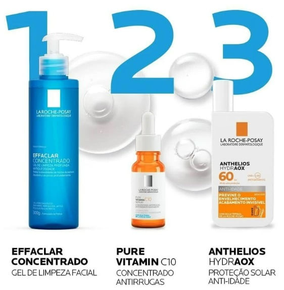 Sérum Anti Idade Pure Vitamin C10 La Roche Posay 30ml