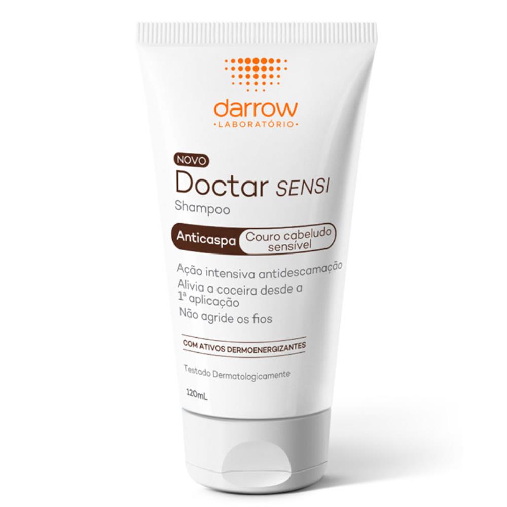 Shampoo Anticaspa Doctar Sensi 120ml