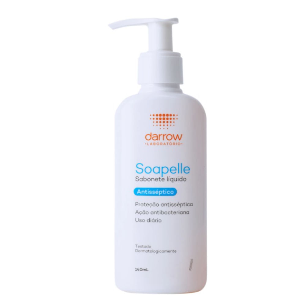 Sabonete Líquido Antisséptico Soapelle Darrow 140ml