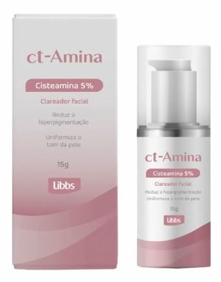 Clareador Facial CT-Amina 15g