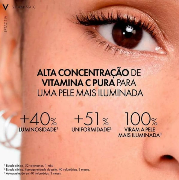 Sérum Facial Vichy Liftactiv Supreme Vitamina C 20ml