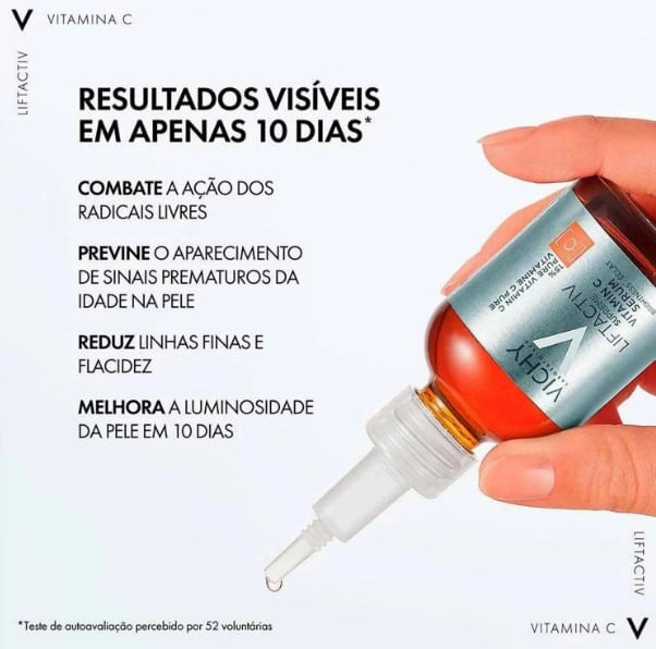 Sérum Facial Vichy Liftactiv Supreme Vitamina C 20ml
