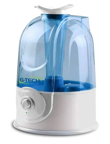 Umidificador G-Tech Ultrassônico com Ionizador Allergy Free Timer 5L