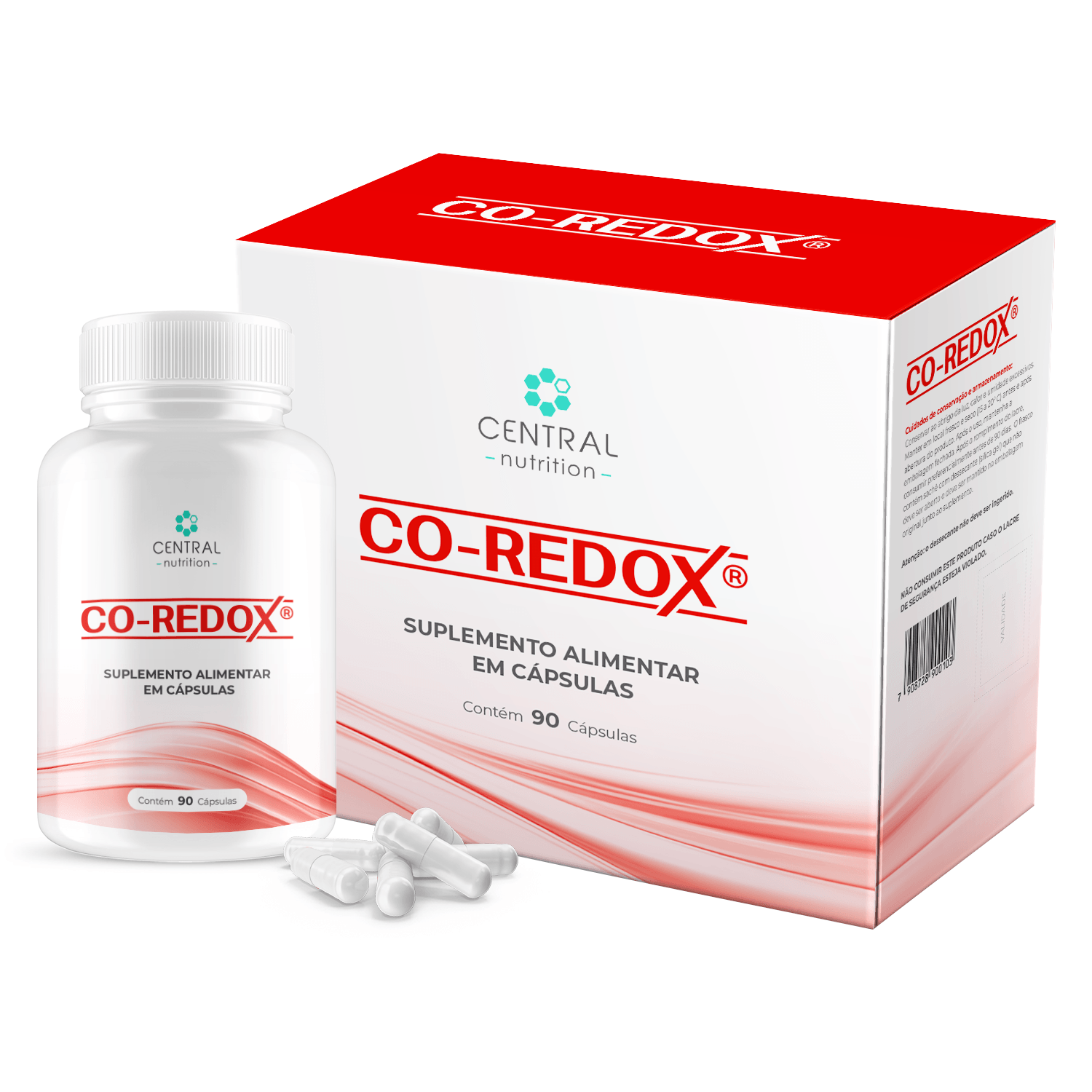CO-REDOX 90 Cápsulas