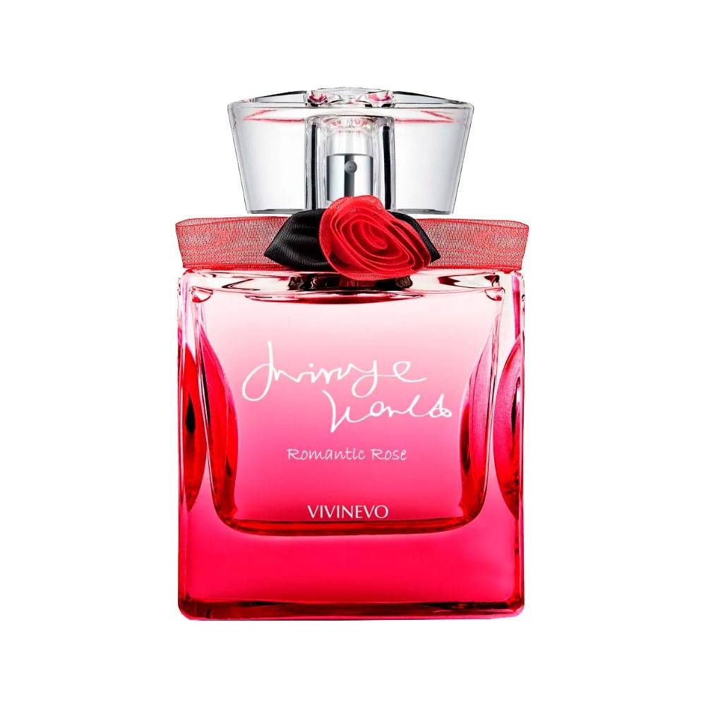 Perfume Feminino Mirage World Romantic Rose De Vivinevo Eau De Parfum 100 Ml