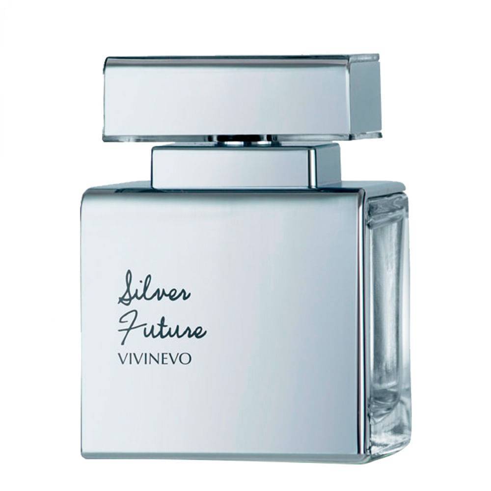 Perfume Masculino Silver Future De Vivinevo Eau De Toilette 100 Ml