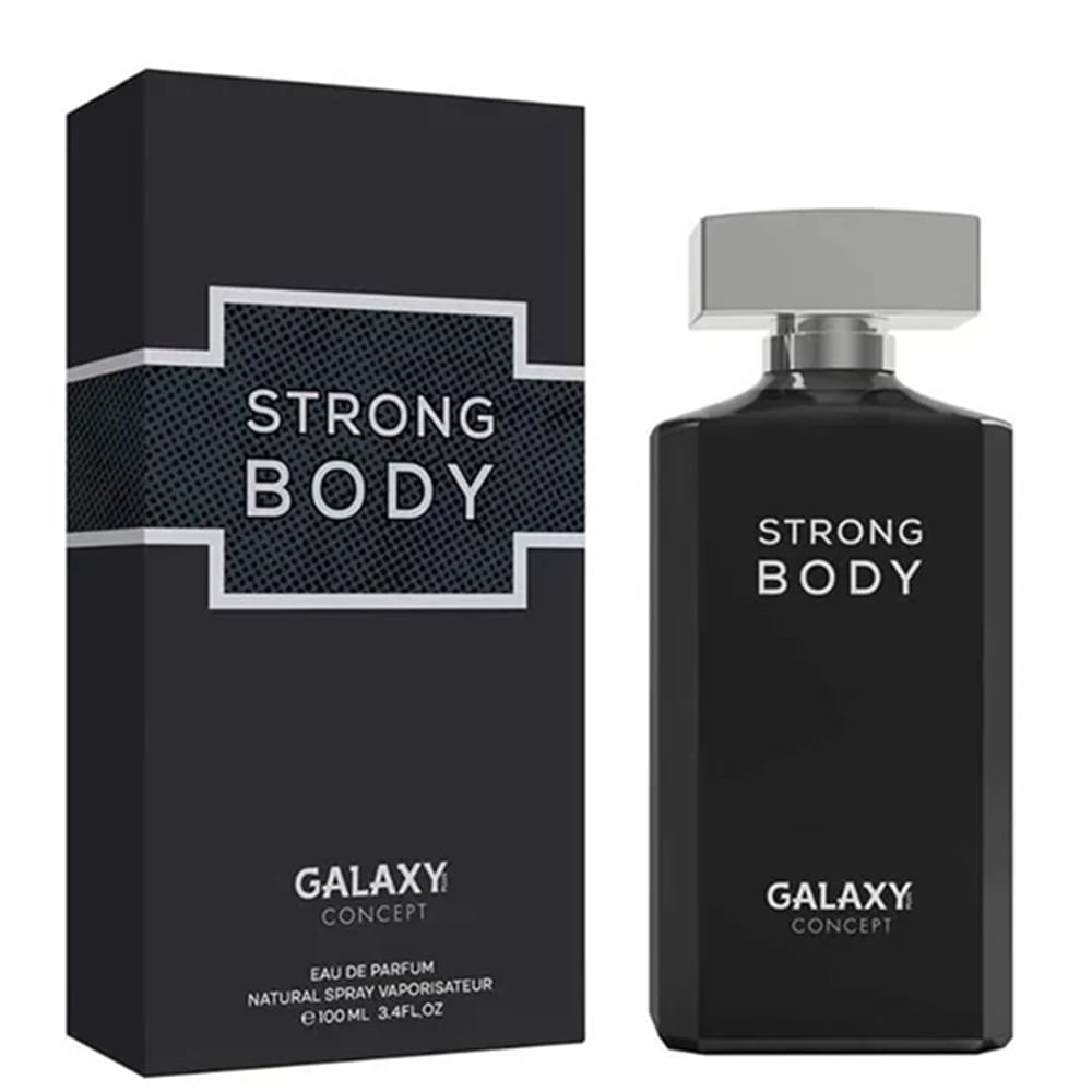 Perfume Masculino Strong Body Grandeur Eau De Parfum  100 Ml