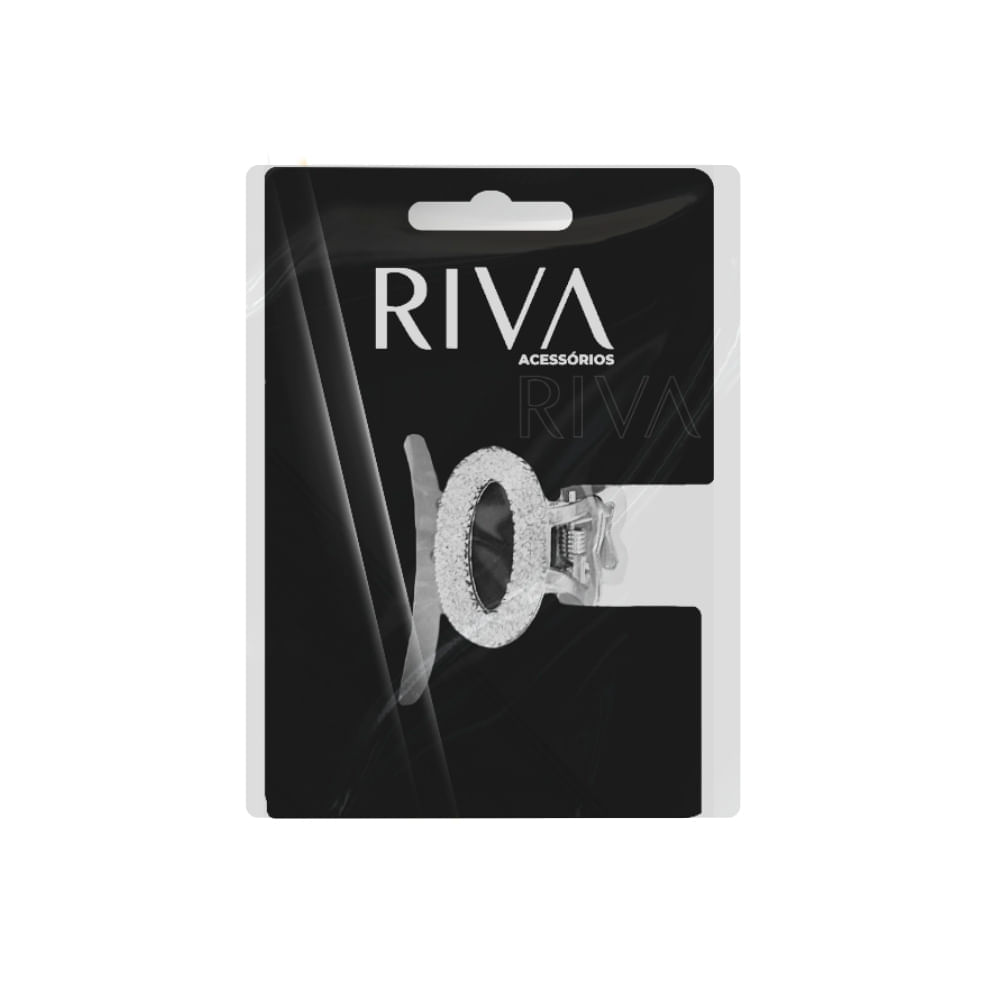 Piranha De Cabelo Riva Metal 2,5Cm 2138R