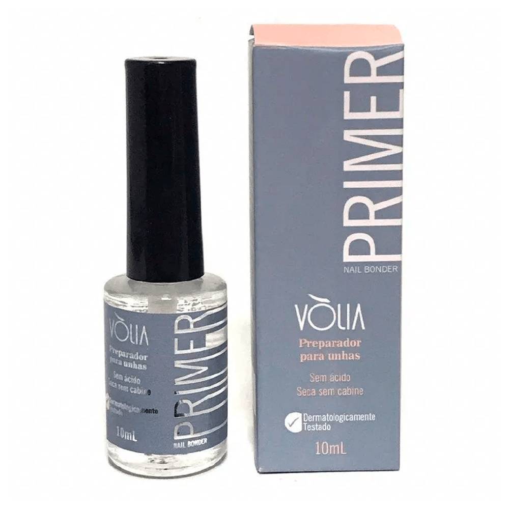 Primer Gel Para Unhas Vólia 10ml