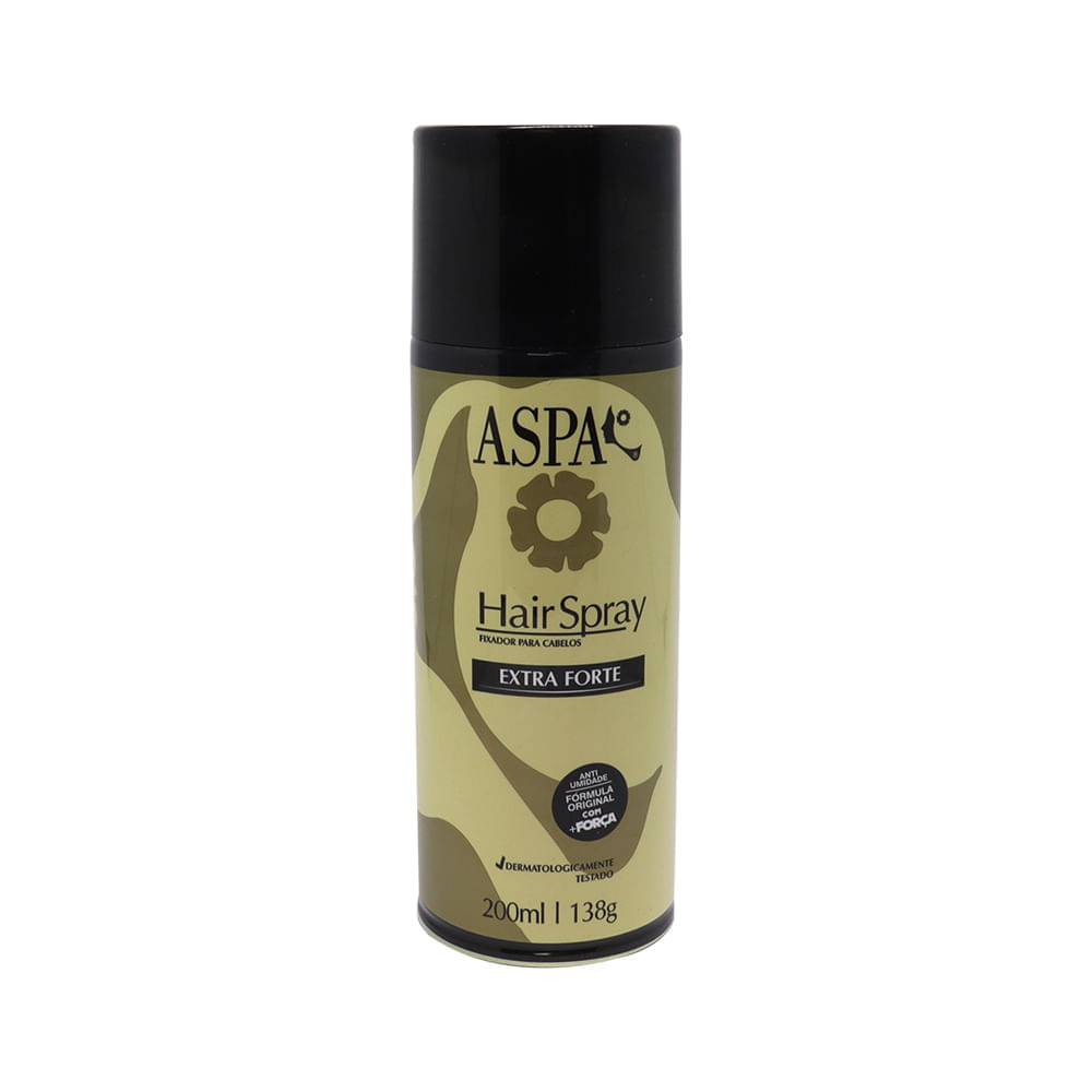 Hair Spray Fixador Extra Forte Aspa 200ml