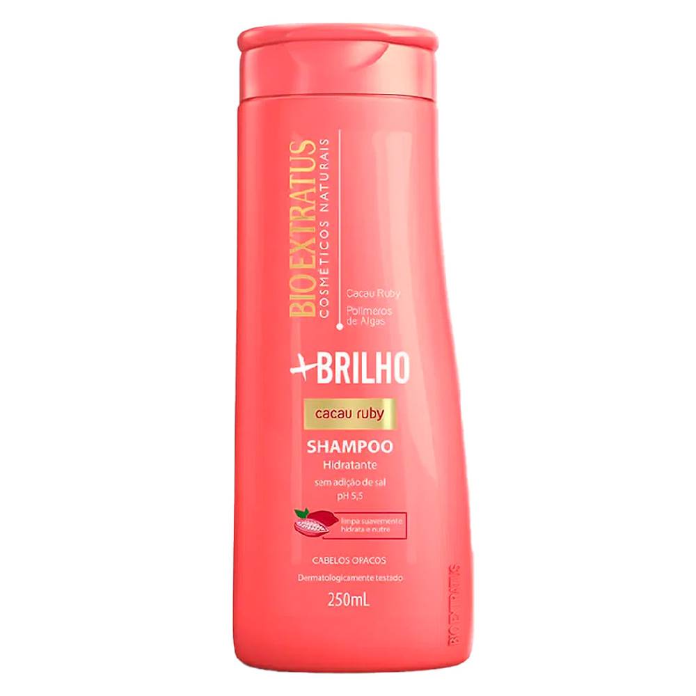 Shampoo Bio Extratus + Brilho Cacau Ruby 250ml