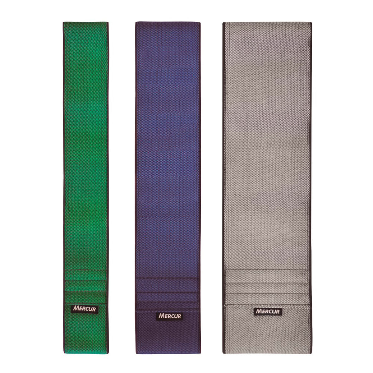 Kit Faixa De Resistência Para Exercícios 3 Unidades Mercur