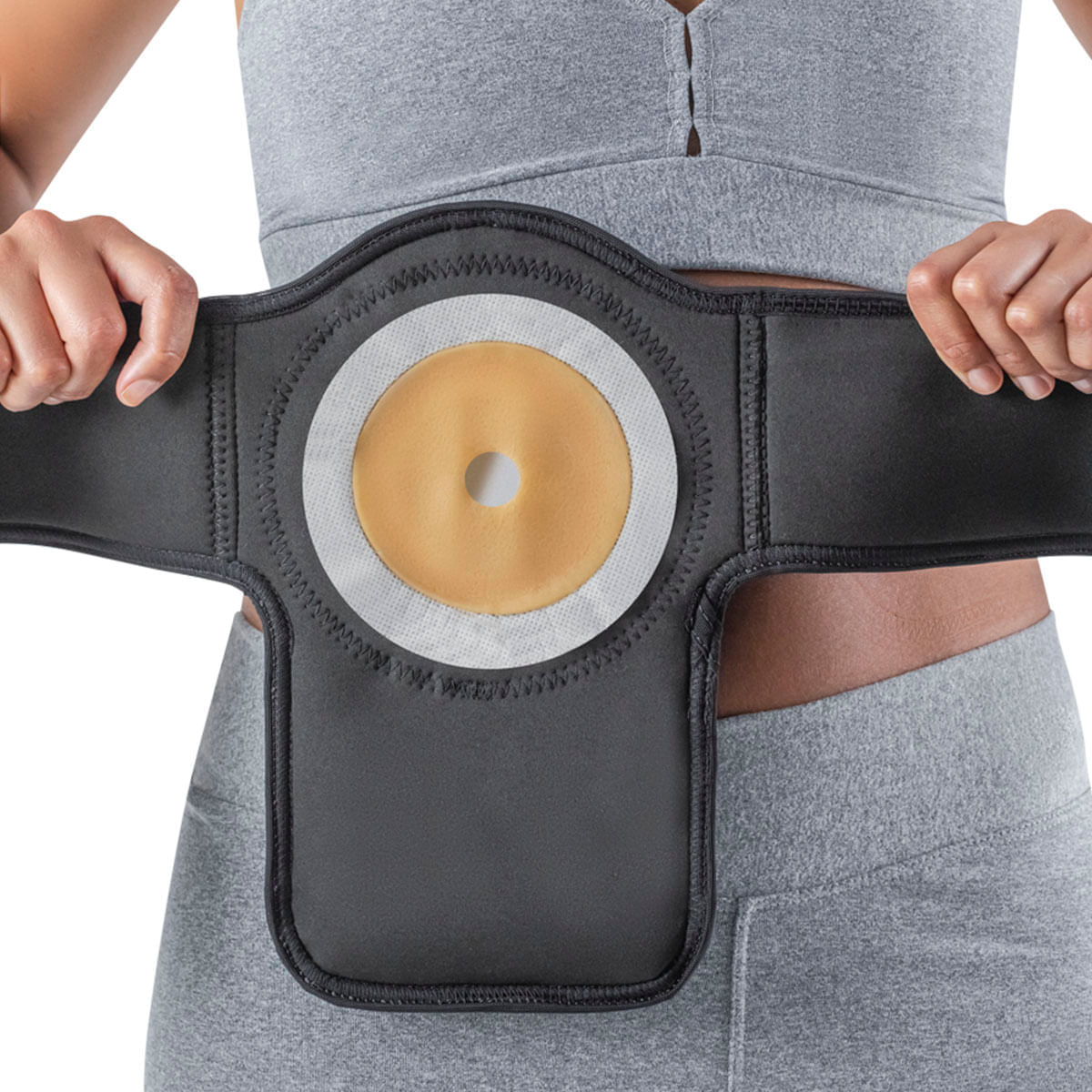 Suporte Bolsa de Colostomia Ostolight Hidrolight Tamanho P