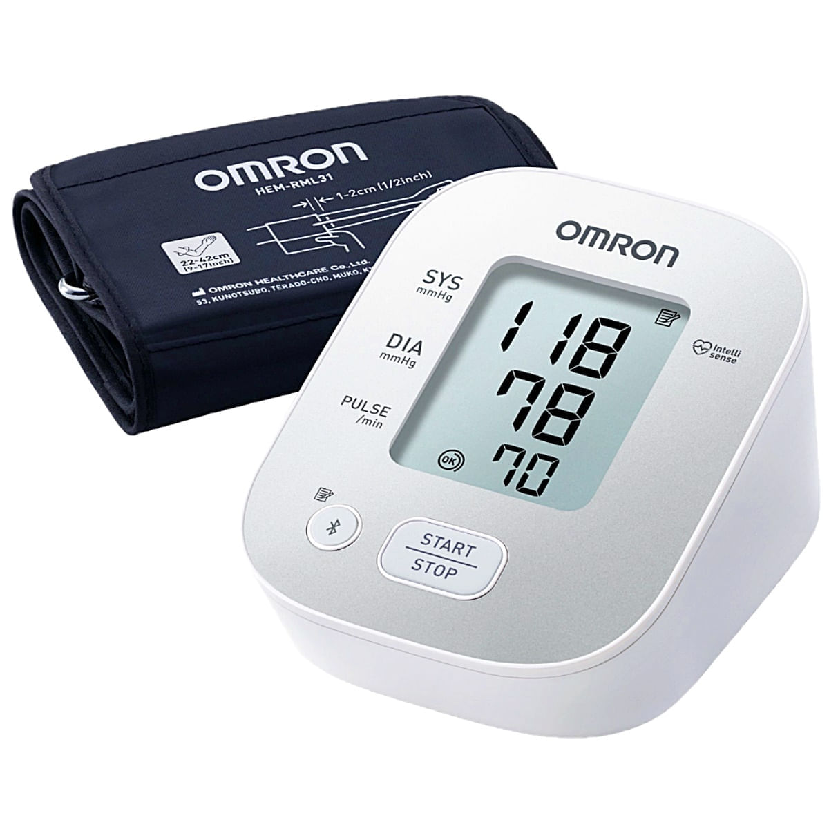 Aparelho de Pressão Digital HEM 7144T2 Omron
