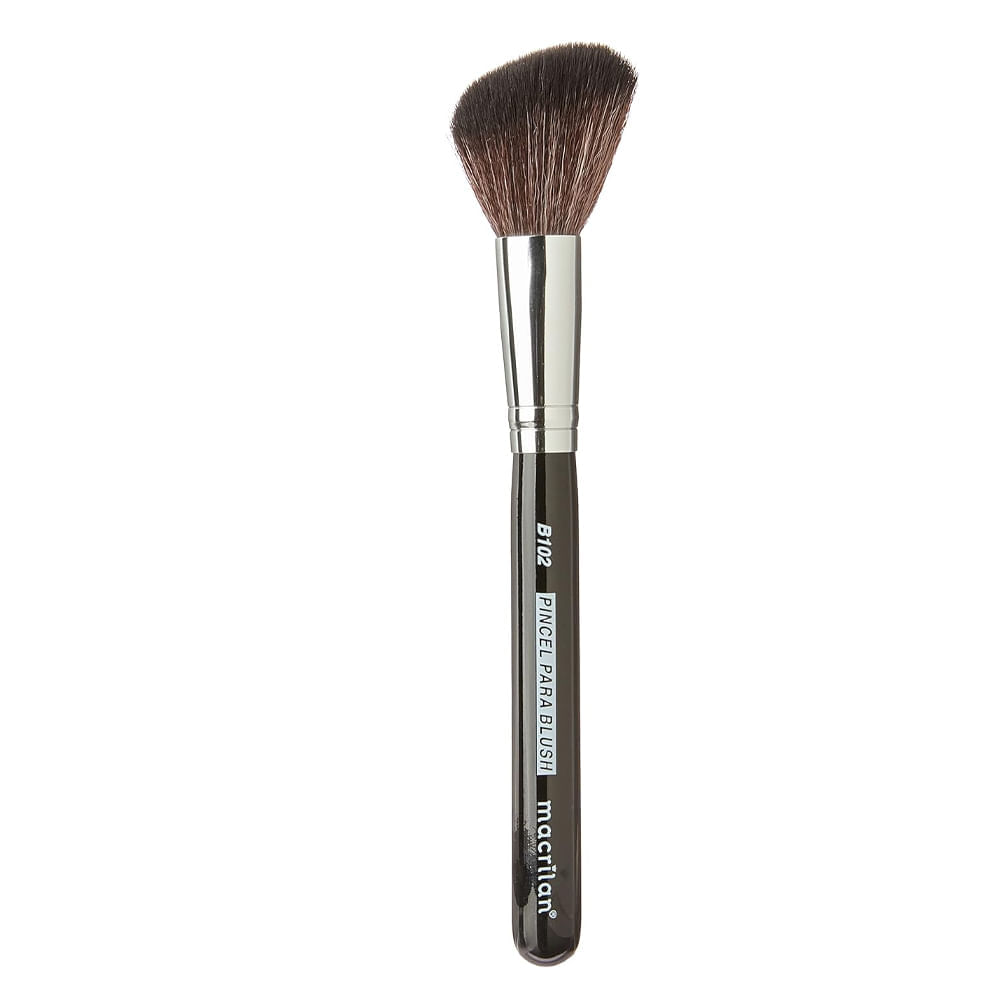 Pincel Para Maquiagem Macrilan Profissional Para Blush B102